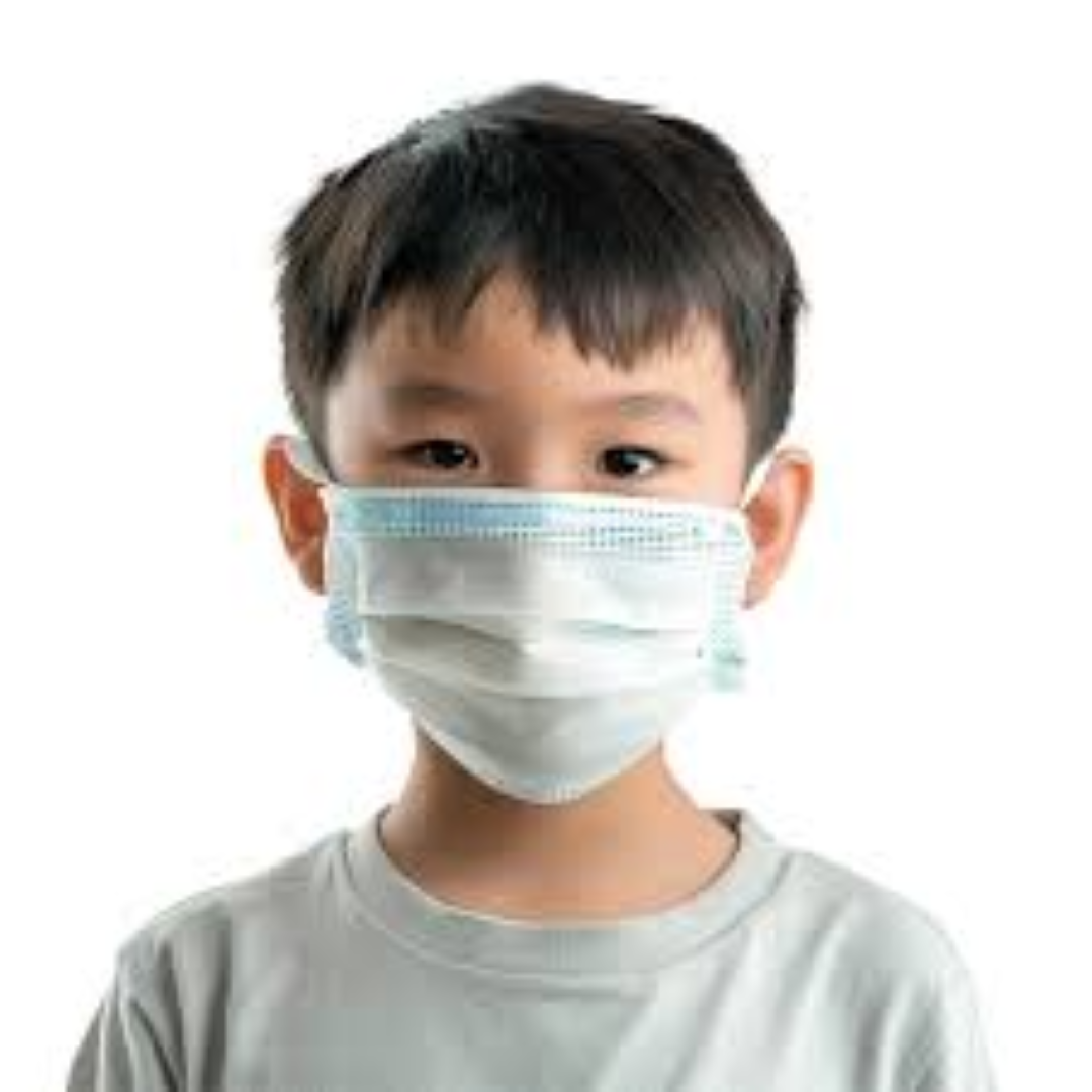 CHILD PROTECTIVE FACE MASK 10PCS